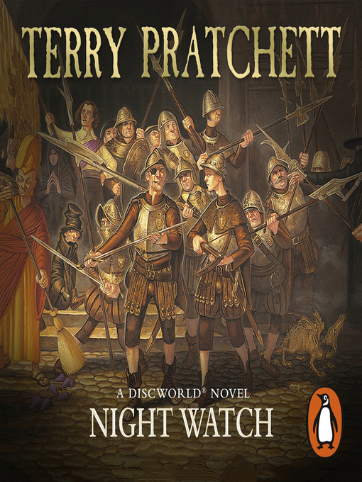 Upplýsingar um Night Watch eftir Terry Pratchett - Til útláns